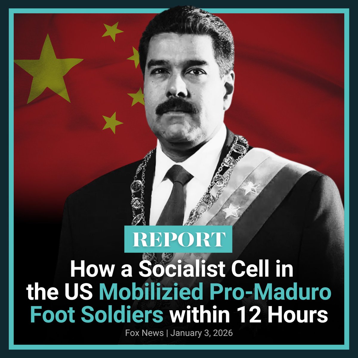 apublictrust's tweet photo. NEW: A CCP-linked group is reportedly behind pro-Maduro protests nationwide.

The People’s Forum, a socialist nonprofit organizing the protests, also has ties to Neville Roy Singham — an alleged CCP ally who resides in Shanghai.

➡️ https://t.co/rfCjJujWxc https://t.co/y9TtwizUaF