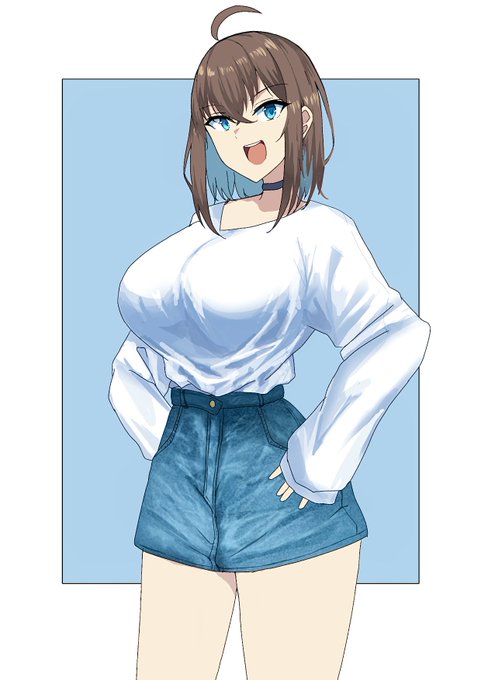 私服フレアちゃん⛺️⛺️ 