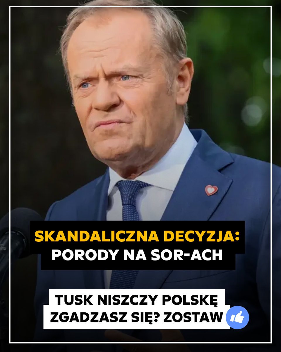 Suwerenna_POL's tweet image. To jest dopiero piekło kobiet‼️

🔴W najbliższych dniach Ministerstwo Zdrowia ma wydać rozporządzenie, które umożliwi przyjmowanie porodów na izbach przyjęć i SOR-ach w szpitalach‼ 

Ekipa Tuska nie uwzględniła prawie żadnych krytycznych uwag do tego projektu.