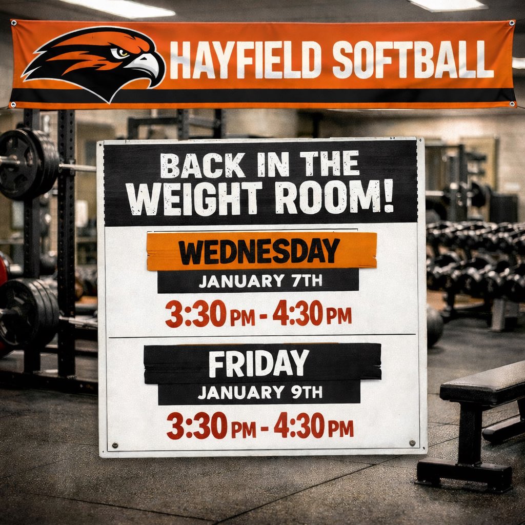 We’re kicking off the week strong with two lifts:

Wednesday, January 7 | 3:30–4:30 PM
Friday, January 9 | 3:30–4:30 PM
