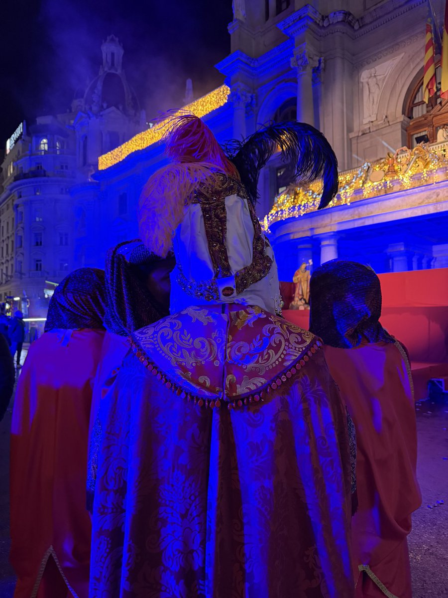 festesdeVLC's tweet image. Màgic ✨💫👑