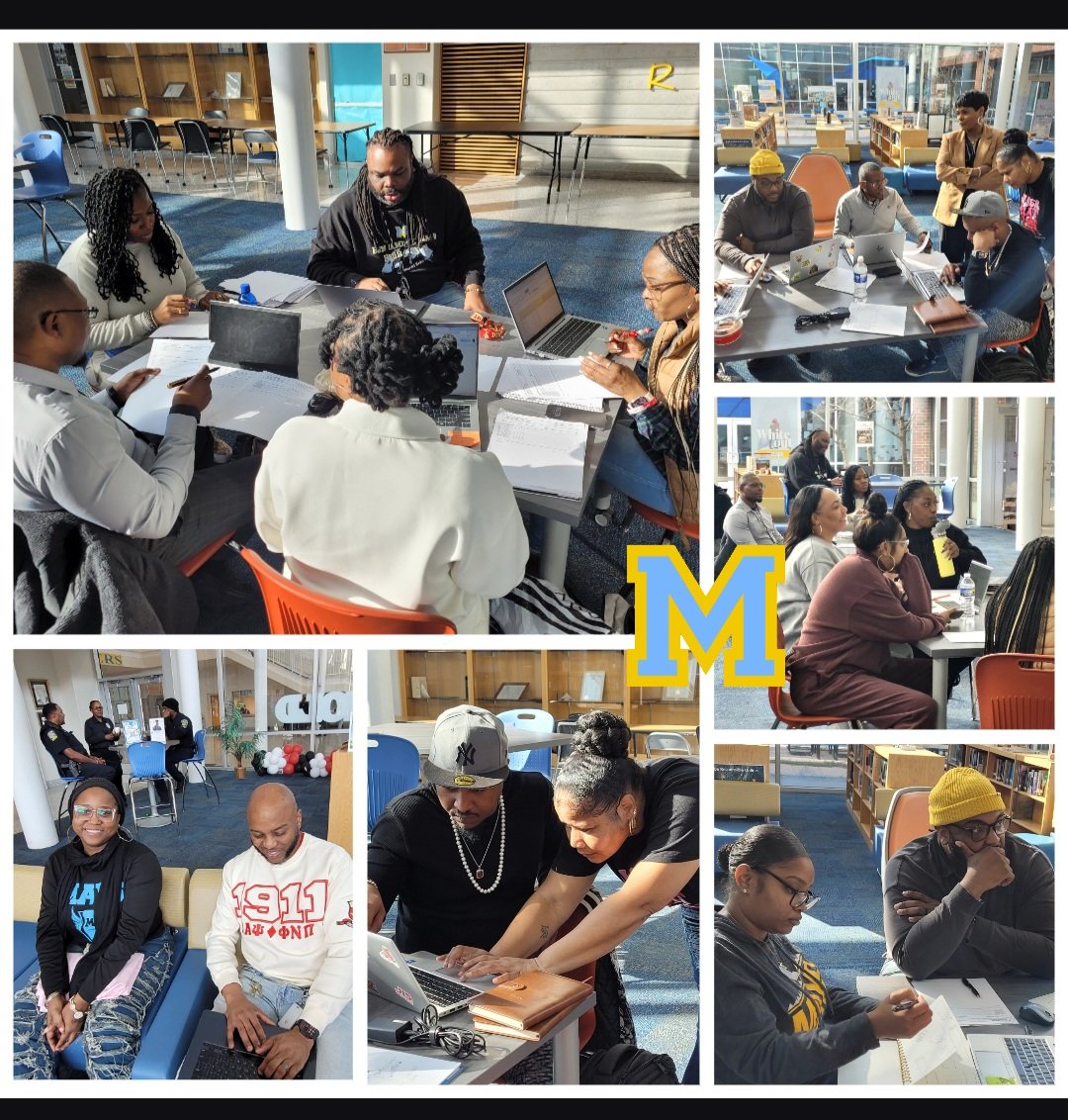 smithclass128's tweet photo. Happening Today: Mays HS Welcomes Transformational Leader Assoc. Supt. F. Taylor and Team as We Hit the Ground Running and Get Geared Up for a Productive Semester. We look Forward to Soaring Under Your Laser-focused Leadership! #DataDive #26Win #UpUpUpandAway #ForrestellaTaylor https://t.co/pS00vPcBl3