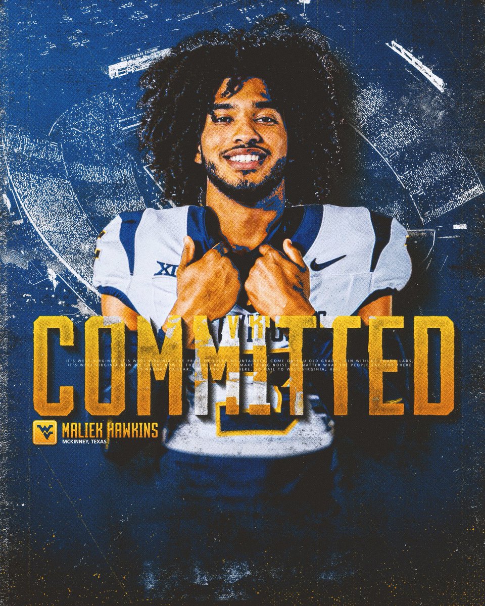 MaliekHawkins37's tweet image. 🗻#WVU
