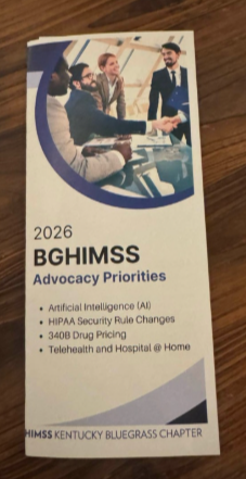 HIMSS Kentucky Bluegrass Chapter tweet media