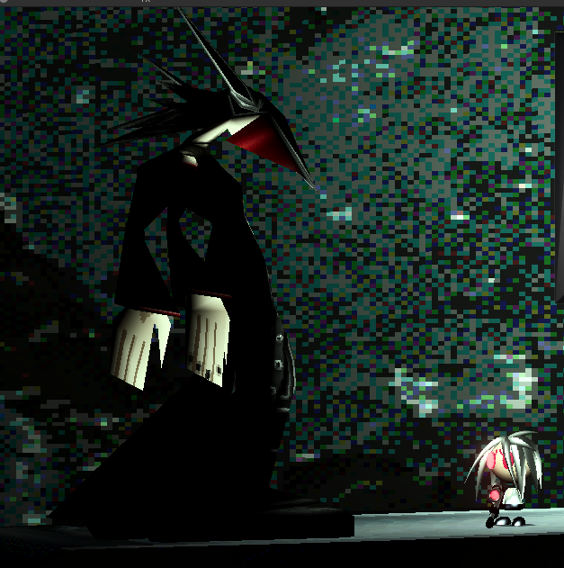 I made 8 NPC models all in different styles for my game last month. Very exhausting! (1/2)