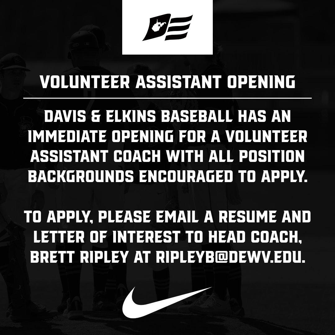 Davis & Elkins Baseball tweet media