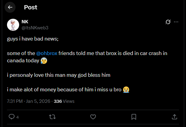 brox 🧟‍♂️ tweet media