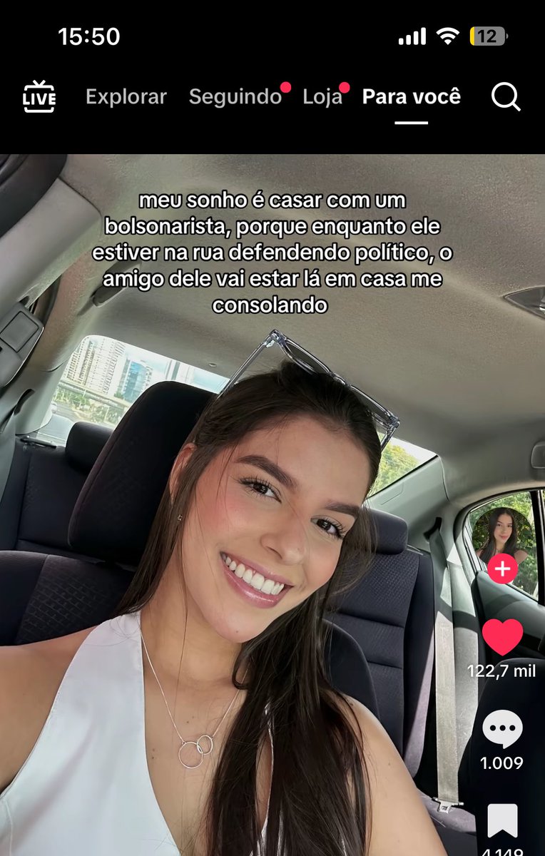 o minha fia, deixa eu te falar, mamãe tá orgulhosa de vc tá