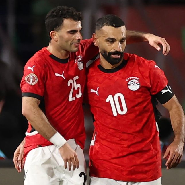 centregoals's tweet image. 🚨🚨| Only three Egypt players have scored 10 or more goals at AFCON:

1. Hassan El-Shazly – 12
2. Hossam Hassan – 11
3. Mohamed Salah – 10
