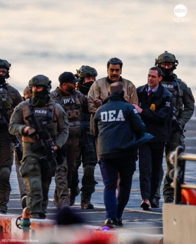 #ULTIMAHORA: El narco dictador #NicolásMaduro se declaró “no culpable” de los cargos por narcoterrorismo en un tribunal de Nueva York, también dijo: "Soy prisionero de guerra".
#VenezuelaLibre #Venezuela