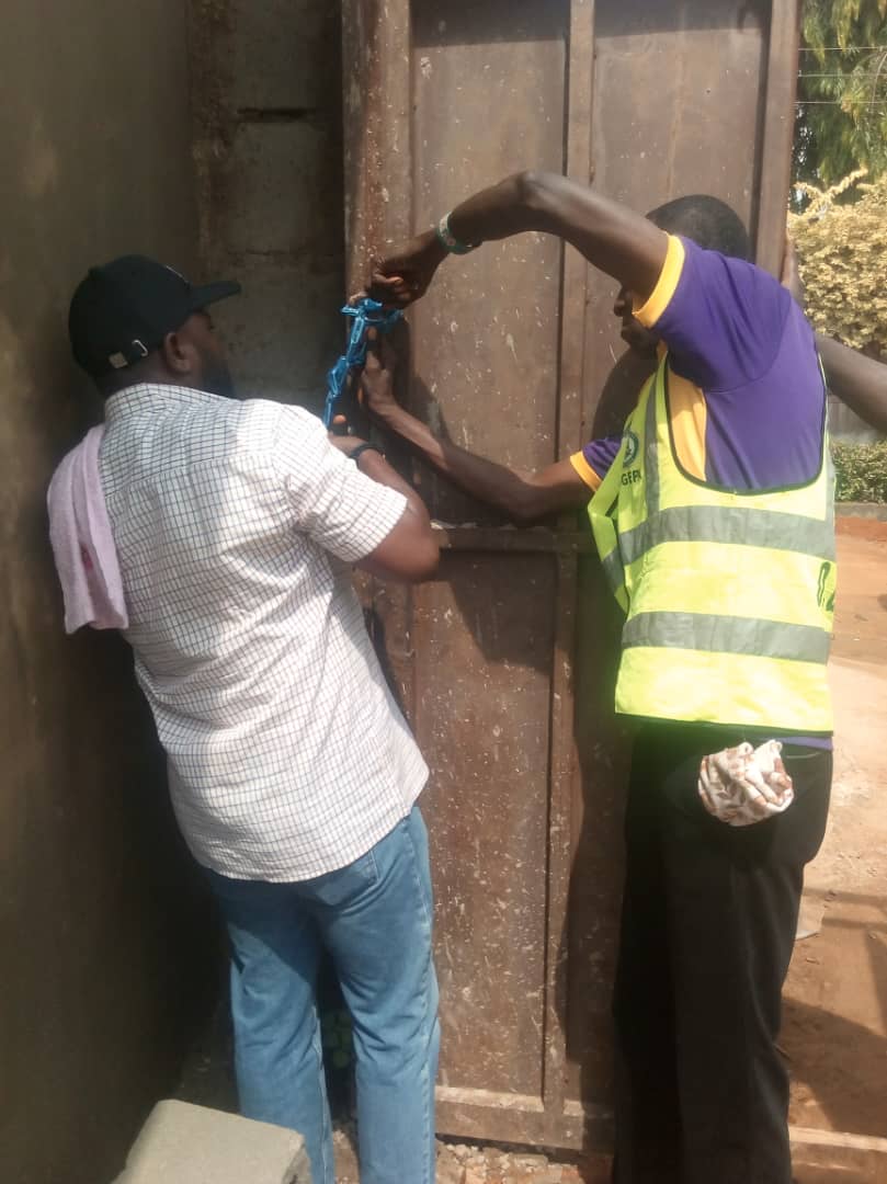 OGSG SEALS WAREHOUSE OVER AIR POLLUTION FOLLOWING OUTCRY
 <a href="/OGSG_Official/">Ogun State Government - OGSG</a>, through the State Environmental Protection Agency (<a href="/ogepagovng/">Ogun State Environmental Protection Agency</a>), has sealed Ideal Warehouse in Asese, Obafemi Owode LGA of the State, over alleged air pollution and environmental violations, following...