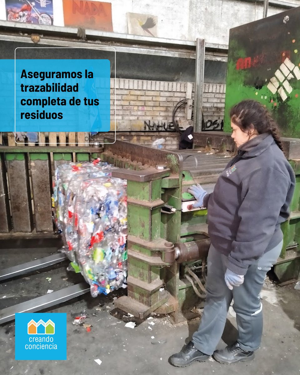 Como destino sustentable registrado en el Ministerio de Ambiente de la provincia de Buenos Aires, realizamos acciones reales para promover la economía circular.
¡Consultanos! Ofrecemos servicios especiales para grandes generadores

#DestinoSustentable #EconomíaCircular