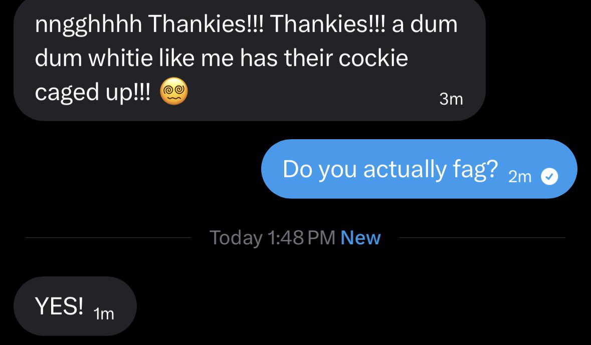 Even your favorite doms are 𝐅𝐀𝐆𝐆𝐎𝐓 ⬜️ losers 🙄