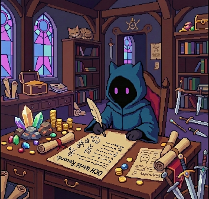 Onchain Heroes: Maze of Gains tweet media