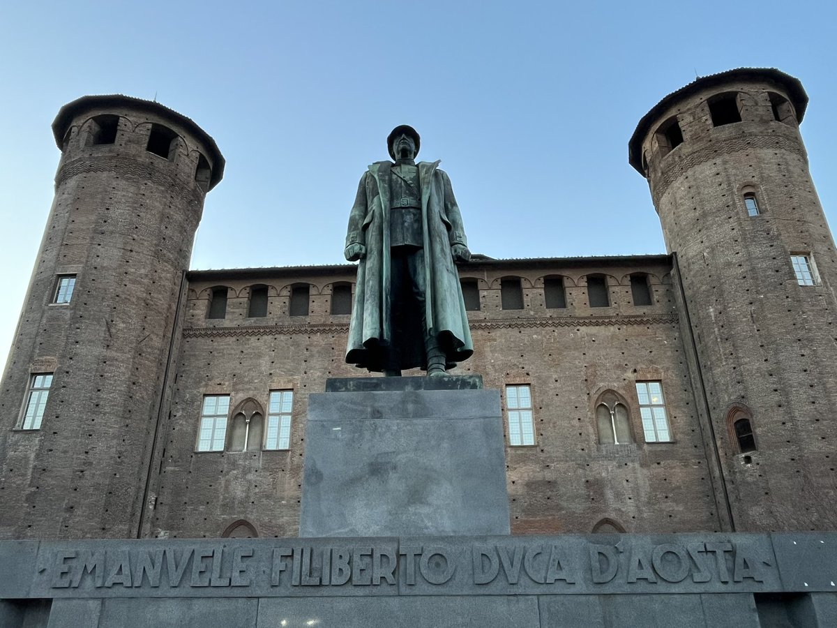 AzorcanGlobal's tweet photo. The last day of our #azorcan #SpenglerCup tour was a day trip from #Milan to the capital of #Piedmont, #Turin
With the #Alps to the NW, it’s known for refined architecture, great cuisine, royal palace, stately baroque buildings, old cafes &amp; grand squares.
#Italy @AzorcanTours https://t.co/zSesnocM9k