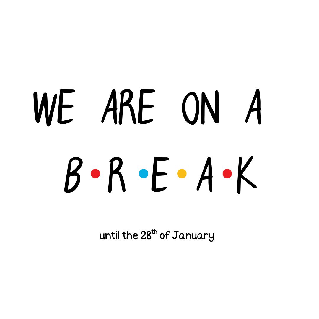 Happy new year all 🥳 

We hope you all had a good break - amongst revision and coursework...
There will be no sessions until the 28th of January, so good luck with everything and see you soon :)
Details will be posted closer to the time.