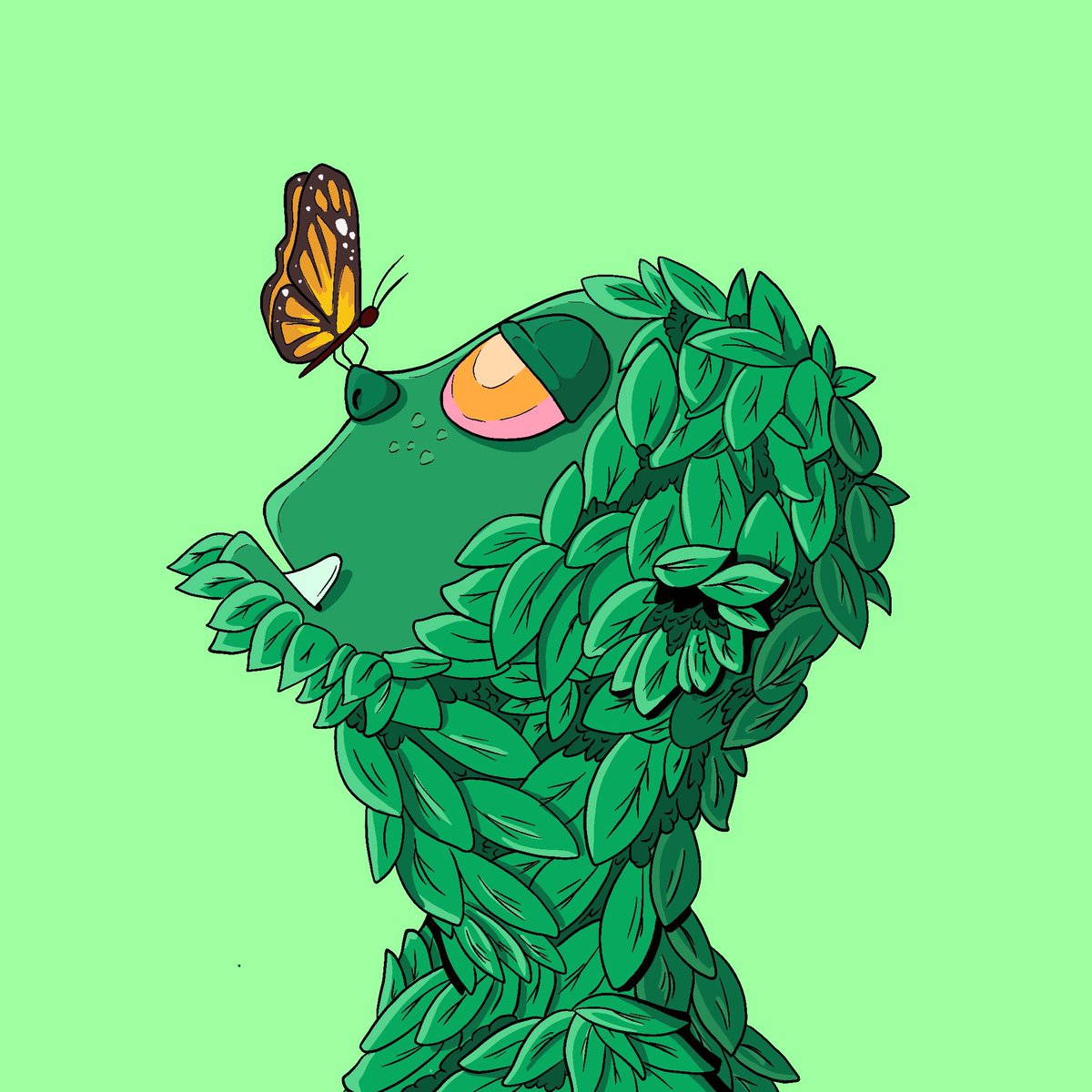 chris_taylor's tweet image. I’m super stoked to share that I’ve just purchased the 1/1 Plant-Based @y00tsNFT.

This has always been one of my favourite y00ts in the entire collection, and being able to acquire it directly from the artist, @sircandyapple, is a real honour and privilege.

For me, this wasn’t…