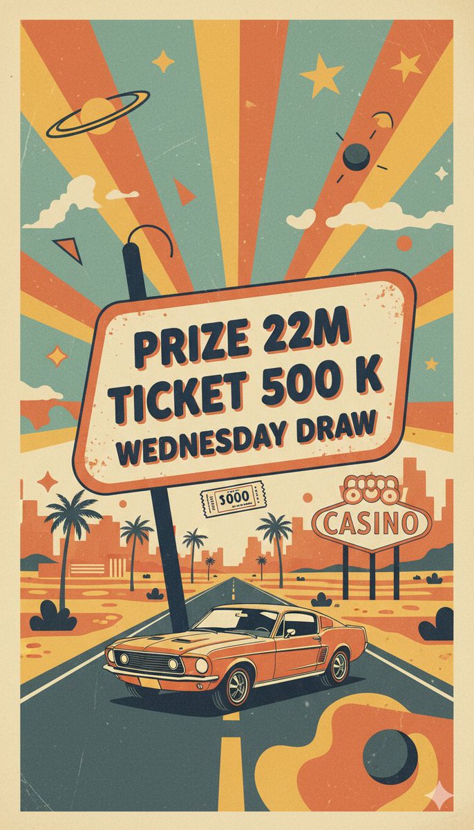 QubicRL's tweet photo. 🎰 RANDOM LOTTERY
💰 Current prize: 22M $QUBIC
🎟 Ticket price: 500K $QUBIC
🗓 Next draw: Wednesday
Low entry. Real chance.
Join in → https://t.co/qzl5Cj6Q6O
#Qubic #RandomLottery #RL #Web3Gaming #LOTTO https://t.co/6HtrDFH7zL