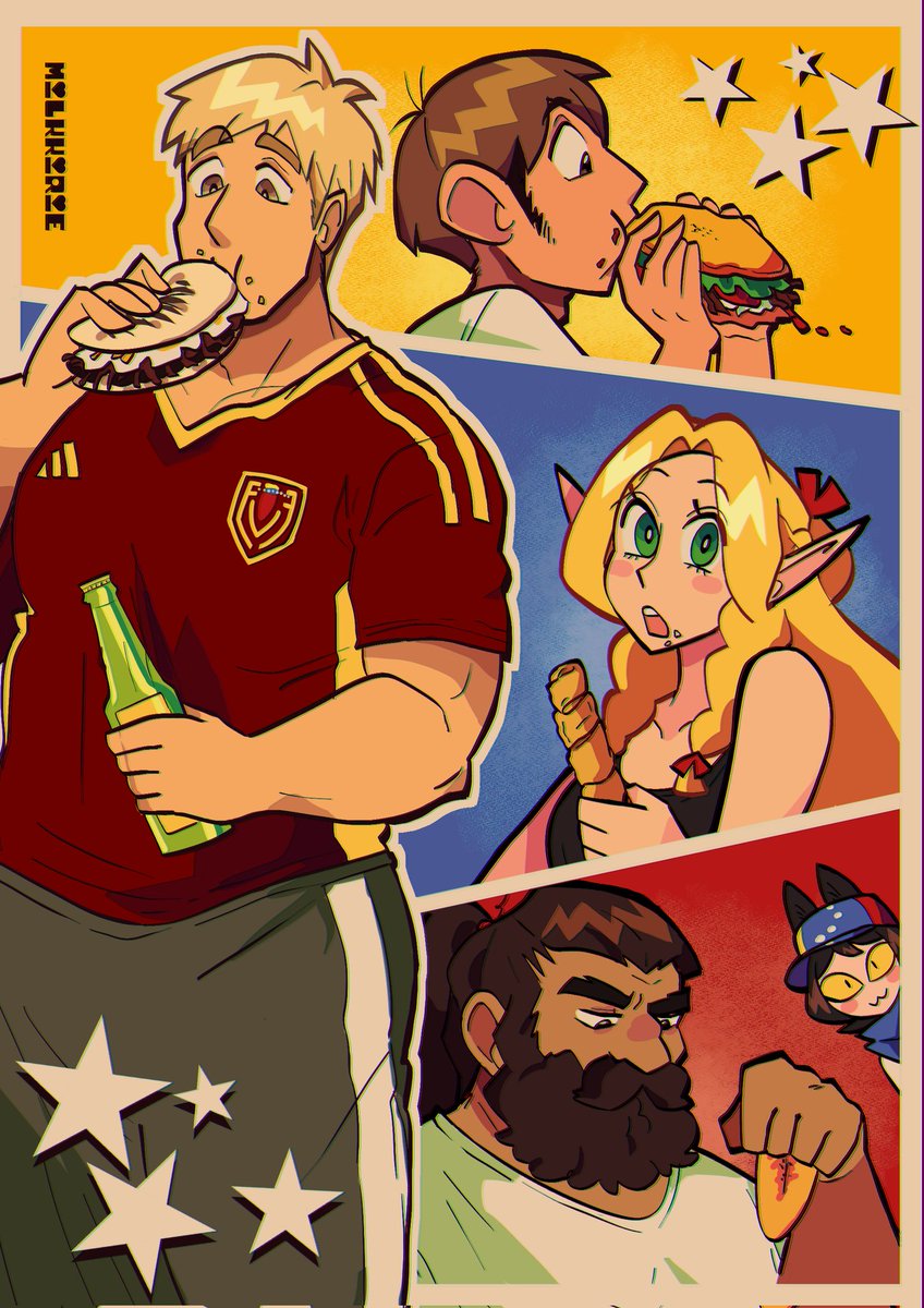 milkkirie's tweet image. Lambucios y Mazmorras