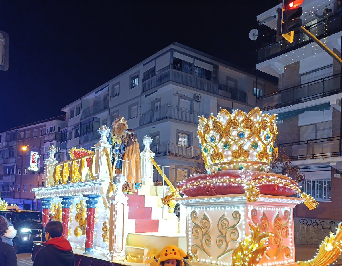 La #CabalgataDeReyesMagos  de #Alcobendas una de las mejores de la comunidad de #Madrid