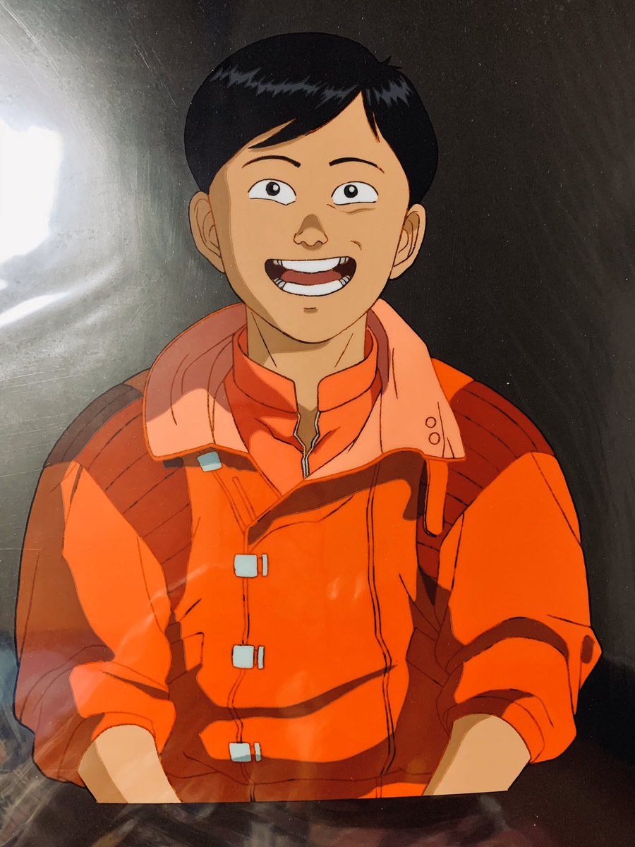 ウチにある『AKIRA』のセルはこれだけ。