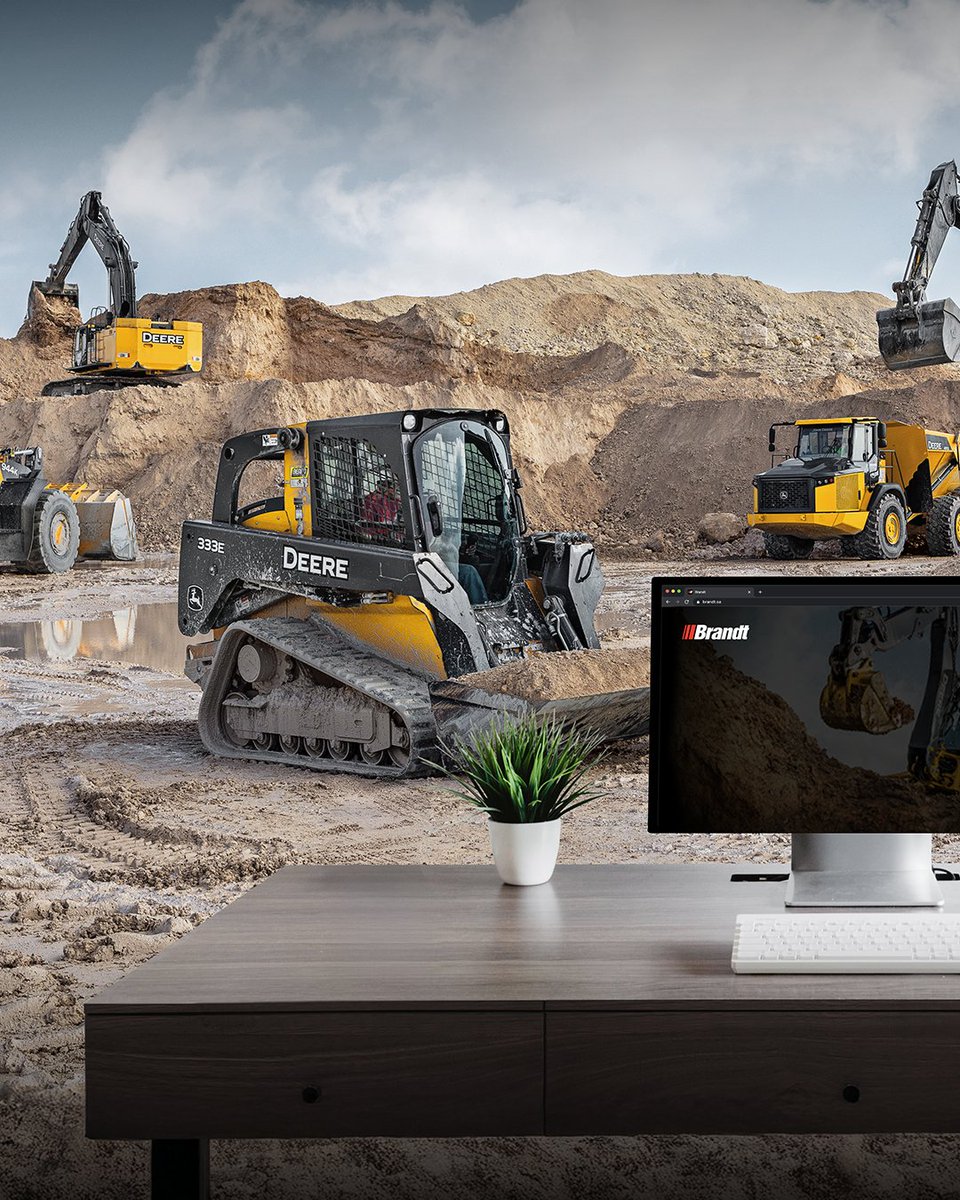 Financing That Comes to You.
 
Finance used equipment and keep working while you do it. Our team will come to you with flexible options to meet your needs. Talk to a Specialist today! 
bit.ly/4srftKY