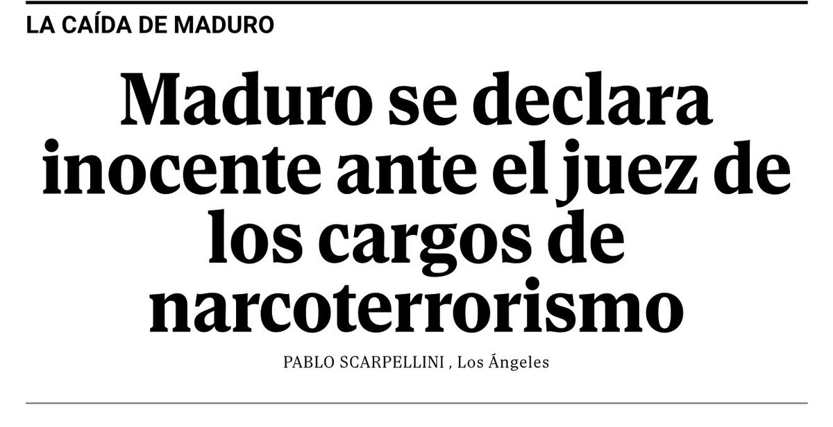 Ya verás tú cuando el pollo Carvajal se convierta en jilguero