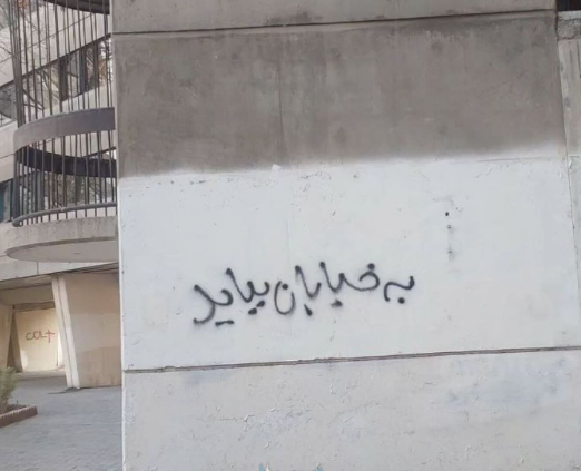 سـوی خیـــابان راهی ام 
سرباز شــاهنشــاهی ام 🩵👑✌️
#جاویدشاه 
#KingRezaPahlavi‌