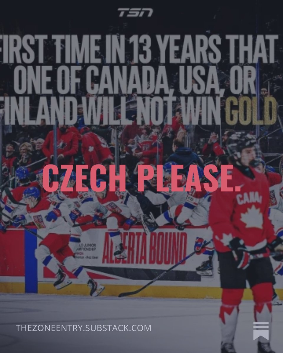 marcobozzo96's tweet photo. It happened again.

Team Canada was eliminated from the tournament. 

https://t.co/nxPq6vbDqA

Read all about it here.

#WorldJuniors2026 #Canada 
@TSN_Sports @TeamCanada https://t.co/djjWXyri1G