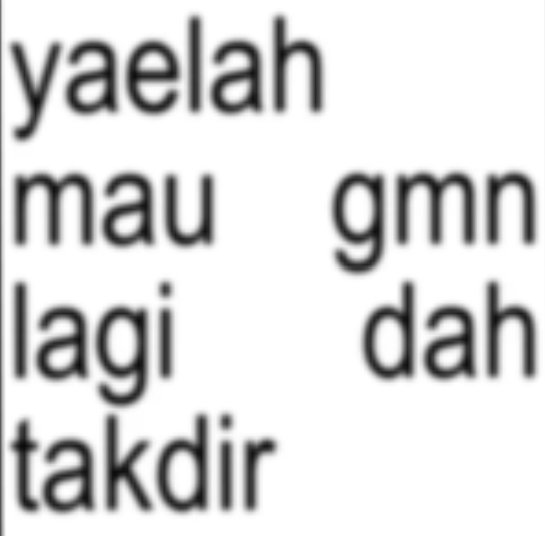 anak se ga mau cari ribut kaya gwe ini malah punya ibu yang suka cari keributan, damn man, i still love ibu btw