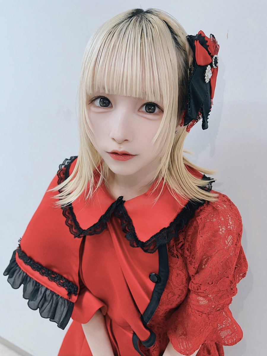 赤、似合う？❤️‍🔥