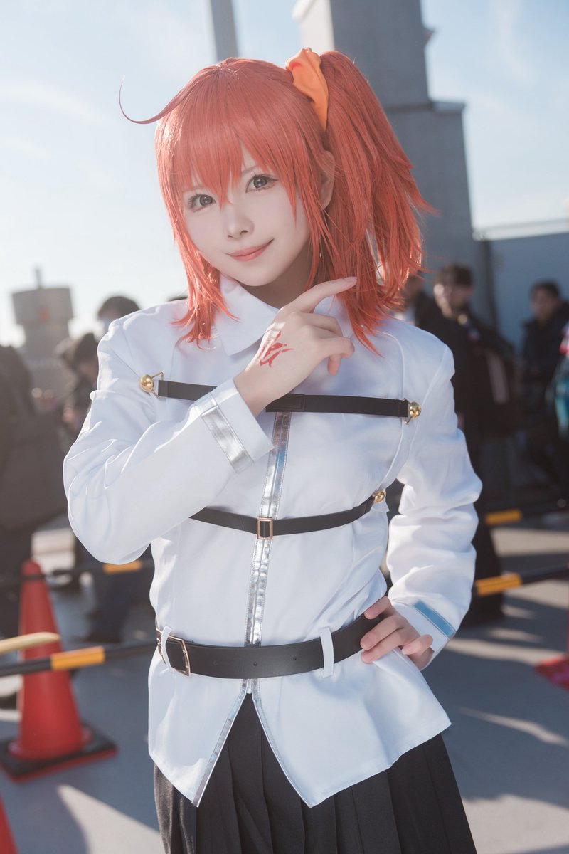 cosplay Fate/Grand Order 藤丸 立香 #C107_cos #fgo