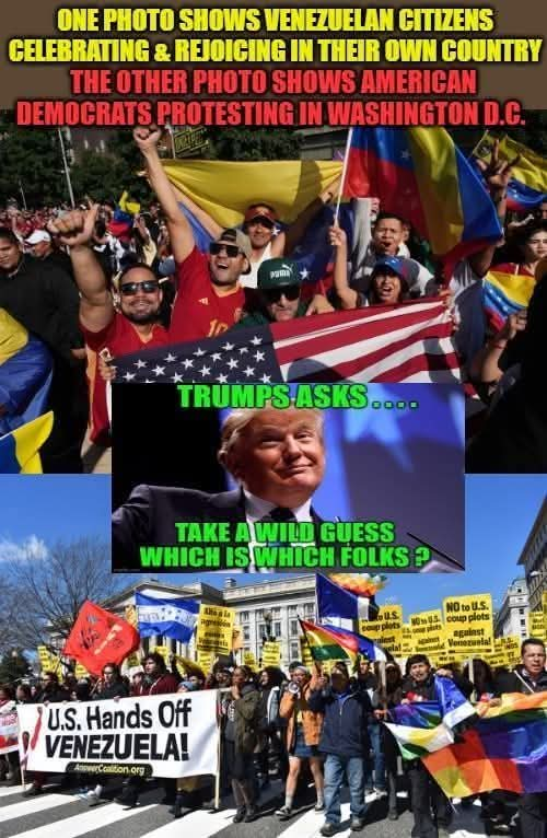 GodsAmericans's tweet image. ~ Libtards at it again
~ mgf ~ #God #libtards #atitagain #idiots #venezualaisfree #becauseoftrump #GodBlessPresidentTrump #DecisiveAction #freedom #POTUS #MAGA #fakelove #libsdontcare