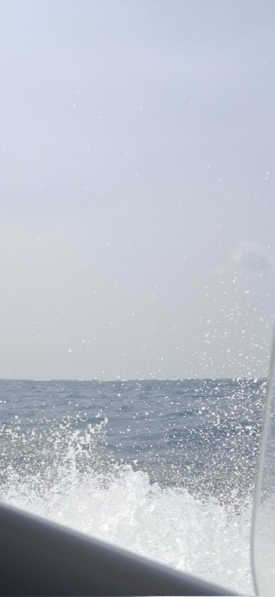IbrmAnsari's tweet photo. Today as I was travelling by sea, I was thinking of how vast and powerful the ocean is and how it is one of the Ayat of Allah.

Allah says:

إِنَّ فِي خَلۡقِ ٱلسَّمَٰوَٰتِ وَٱلۡأَرۡضِ وَٱخۡتِلَٰفِ ٱلَّيۡلِ وَٱلنَّهَارِ لَأٓيَٰتࣲ لِّأُوْلِي ٱلۡأَلۡبَٰبِ 

"Verily! In the creation of the heavens and the earth, and in the alternation of night and day, there are indeed signs for men of understanding."

Then I remebered how yesterday the little crusader Marco was saying how the US are so powerful they can do whatever they want. 

But the reality that they have no real power.

We could take the US, the Chinese, Russians and all the Kuffar, along with all the apostate rulers of the Muslim lands, take all their scientists, armies, propagandists and supporters.

Let every single one of them gather and the reality is that between them they do not even have the power to create a single drop of water from nothing.

Not even a single drop.

Yet our Lord created the vast oceans, rivers, lakes and waterways and He sends down the rain from the sky.

One should never loose hope because of the perceived power of the Kuffar, for it is nothing.

And how lost is the one who looses hope and thinks that if we hold firm to Islam then that will bring loss and defeat, when holding firm to Islam is the very thing that will bring the help of the One who created those oceans.

Allah says

يَآأَيُّهَا ٱلَّذِينَ ءَامَنُوٓاْ إِن تَنصُرُواْ ٱللَّهَ يَنصُرۡكُمۡ وَيُثَبِّتۡ أَقۡدَامَكُمۡ

O you who believe! If you help (in the cause of) Allâh, He will help you, and make your foothold firm.

And so be firm and  have no doubt, victory is for Islam.