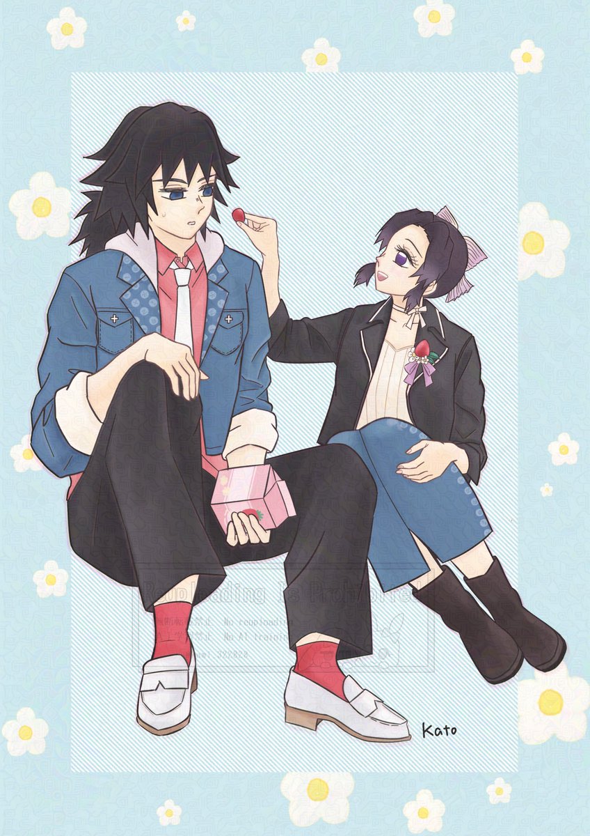 kami322828's tweet image. #ぎゆしの

🍓の日とのことで😊(再掲)