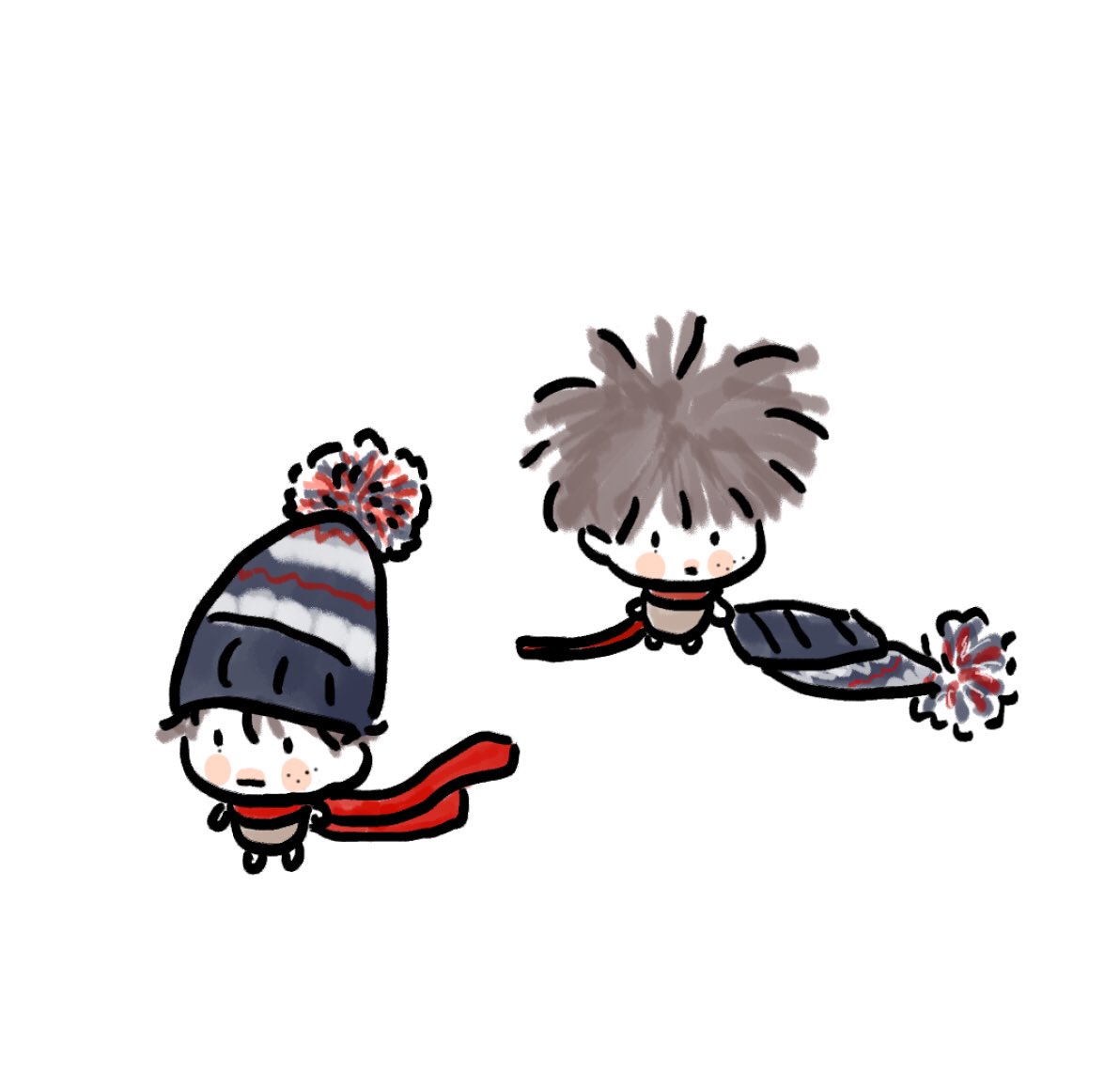 _skkkiii's tweet image. 모자요정