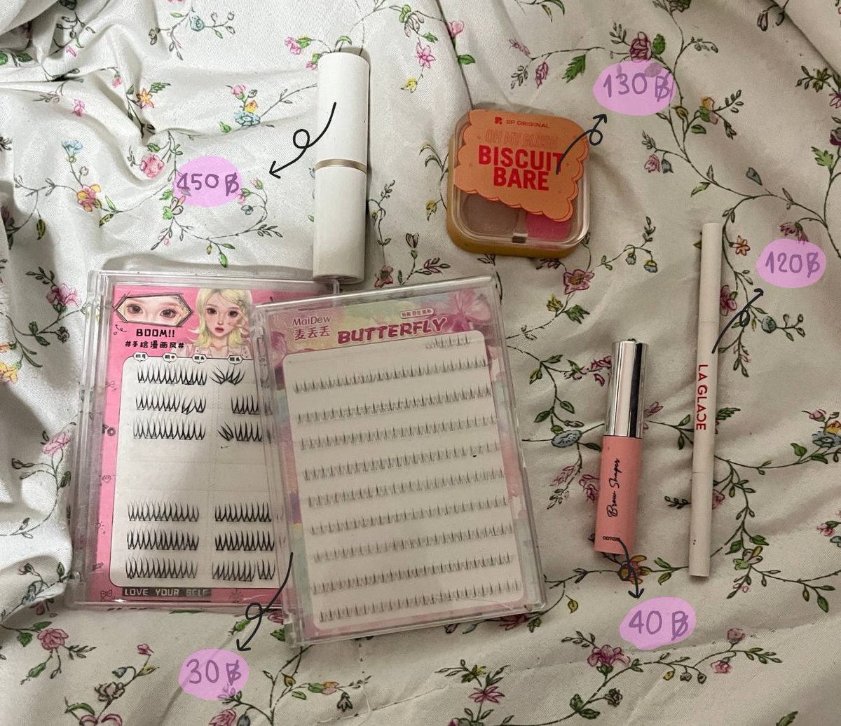 f0restscape's tweet image. hince blam สีclear 450b เหลือ95% เพิ่งซื้อ
blush 2p 02 130b เหลือ90%
ขนตาจับช่อมีกาวในตัว 2 กล่อง 30b ไม่ขายแยก
มาสคาร่าคิ้ว odbo 04 40b เหลือ60%
ดอลลี่อายลากลาส 03 120b เหลือ 85%

ค่าส่ง 30 บาทค้าบ ทักมาขอให้ลดได้นะคะ🩷👈🏻
#ส่งต่อคสอ #ส่งต่อคสอมือ2 #คสอมือสอง #ส่งต่อเครื่องสำอาง