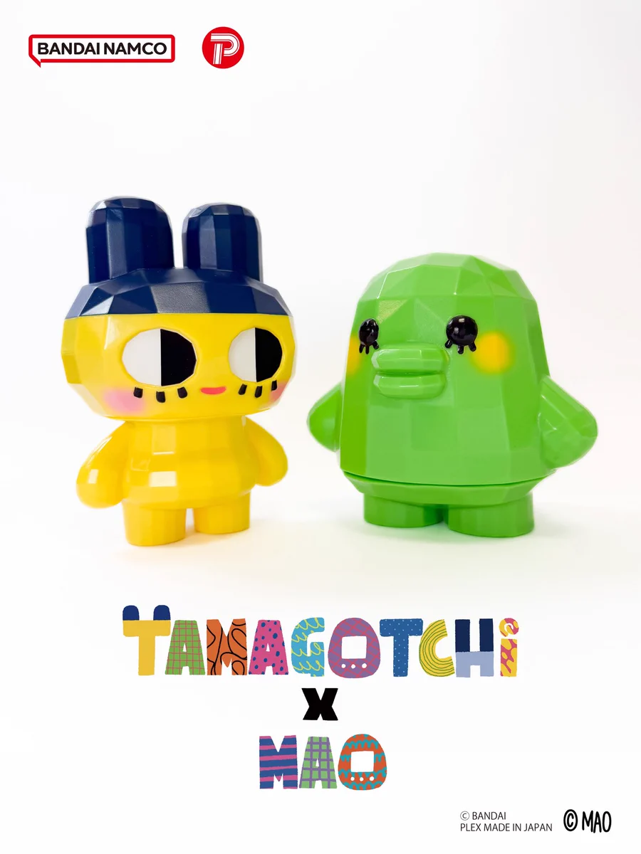新品　大たまごっち展 TAMAGOTCHI × MAO くちぱっち　まめっち mao on X: 