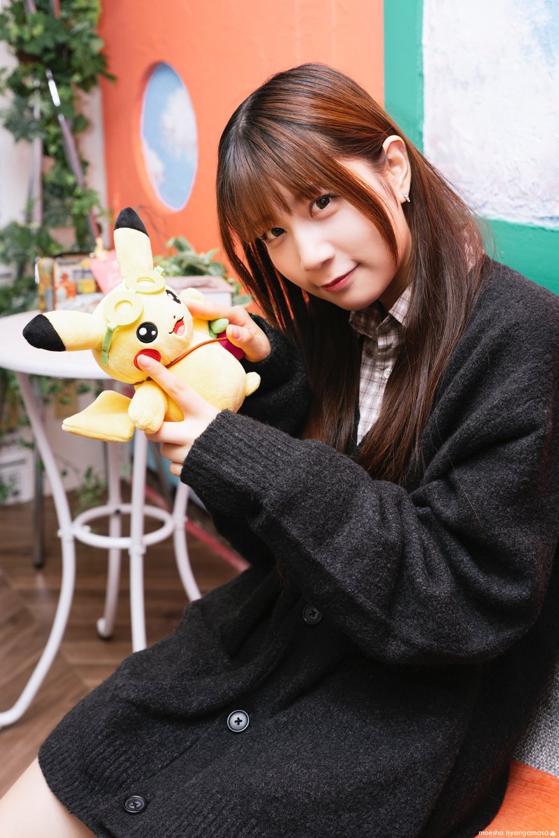 原画ポートレート 18話 20251227 モデル @eN_kano_ さん #ポートレート #ポートレート撮影 #en