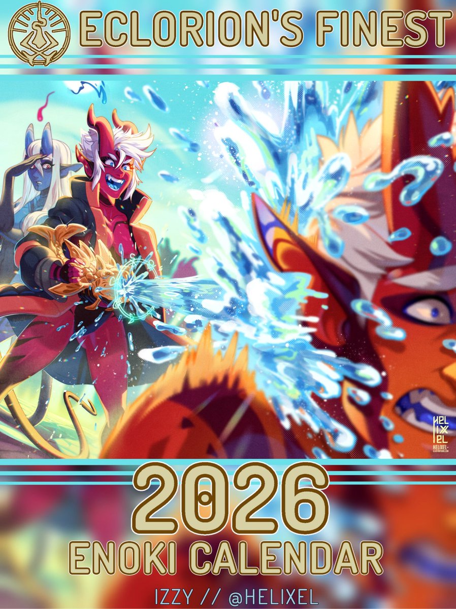 Daelys' Demons tweet media