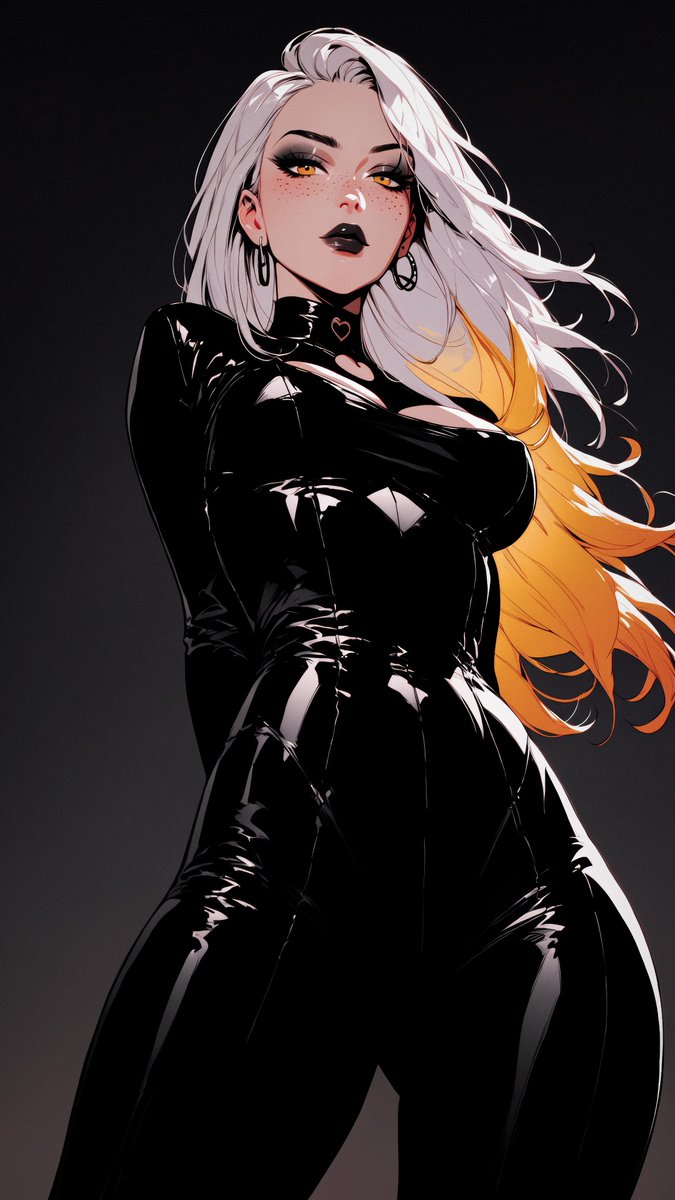 datphyr's tweet photo. black latex

stable diffusion > topaz > lightroom
#aiart #stablediffusion #animeart #digitalart #aiイラスト https://t.co/P3dDL29rhf