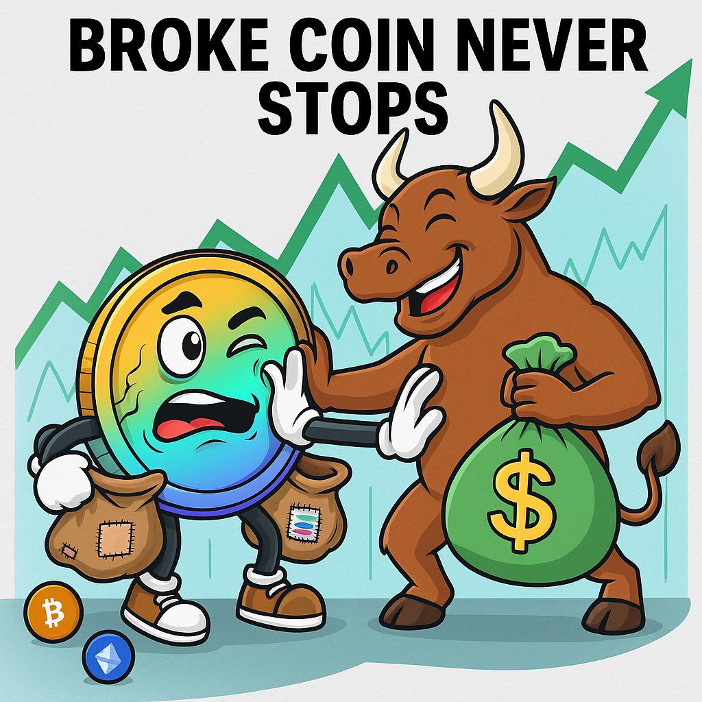 BROKECOIN tweet media