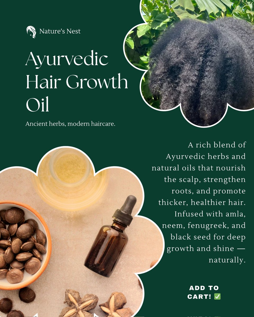 miniduk3's tweet photo. @Ishow_leck Growth? Patchy edges? Bald spots? Weak roots?
Nature's Nest oil is your hair’s new best friend. With 7 base oils, herbs, and 4 essential oils, it:
✅ Revives dormant follicles
✅ Strengthens hair from the roots
✅ Restores edges and bald spots
https://t.co/lmBgvIbzk0 https://t.co/0bVhdb9sQm