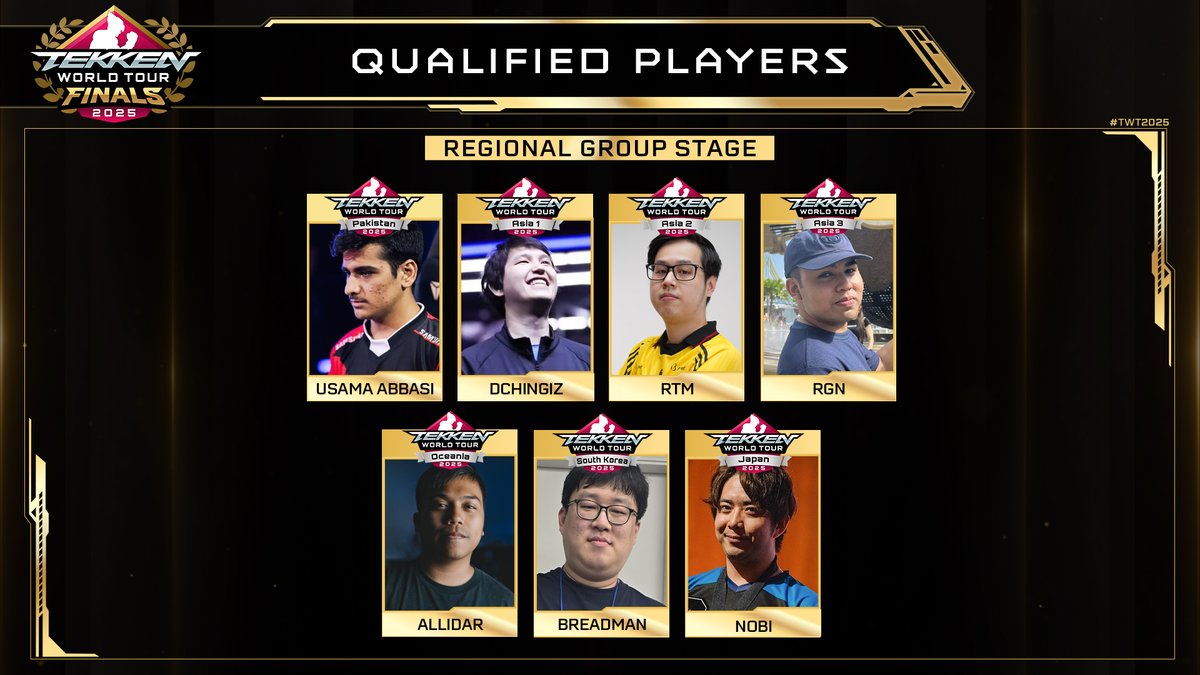 Bandai Namco Esports tweet media