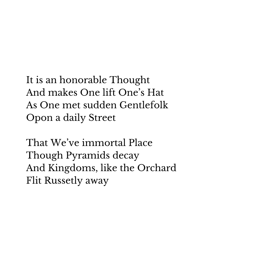 Emily Dickinson Museum tweet media