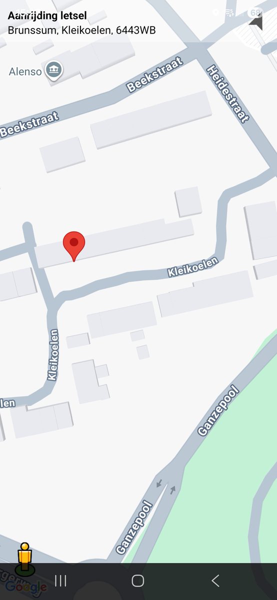 Aanrijding met letsel in Brunssum