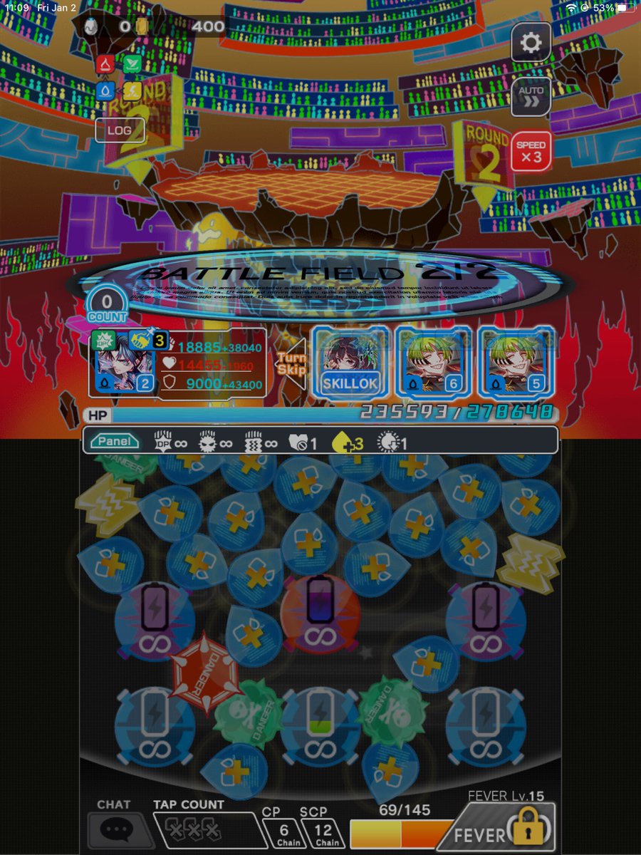 Switchzone104's tweet image. #クラフィ

F9 + F10 : 0 C65, 0 C70 clr
F11 + F12 : 0 C65, 1 C70 clr