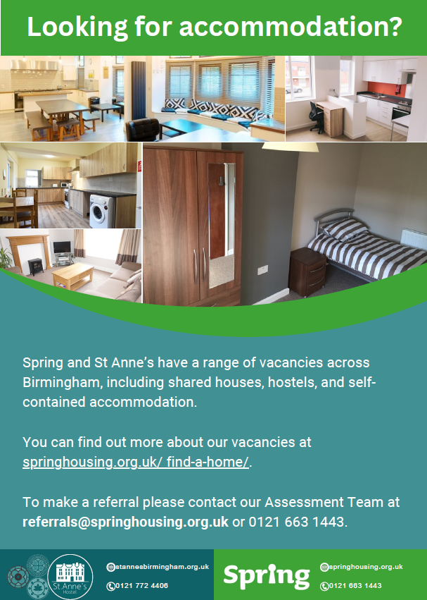 Spring Housing Association tweet media