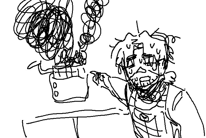 @: 조기라고 쓰시고 노란색이고 열이상이라고 하니까 약간 튀김 기름 끓는거같아요
@: 검은튀김이x8 나를보고있어