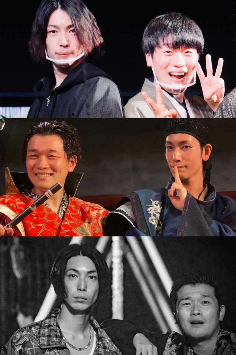 懐かしい写真いっぱい🍊🍋 私の大好きなお二人。 天才コンビだって聞いてた通りの初めましてから、今まで、ずっと変わらない、凄腕えーきゅーコンビです‼️